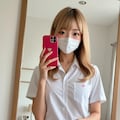 裏垢風パンツ見せ自撮り 7枚目