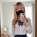 裏垢風パンツ見せ自撮り 11枚目