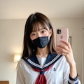 裏垢風パンツ見せ自撮り 10枚目