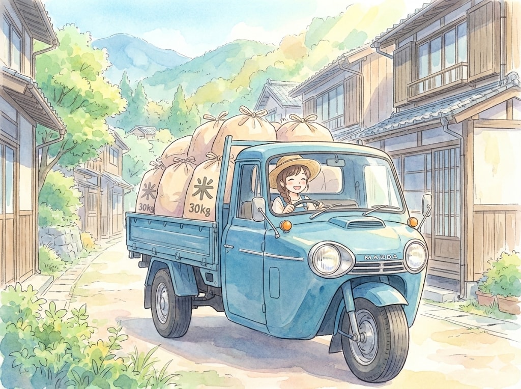 おコメは出荷よー | の人気AIイラスト・グラビア