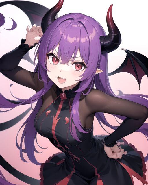 悪魔娘