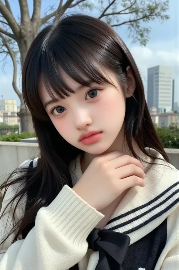 s | の人気AIイラスト・グラビア