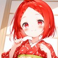 唐辛子の擬人化(キャロライナリーパー) 3枚目