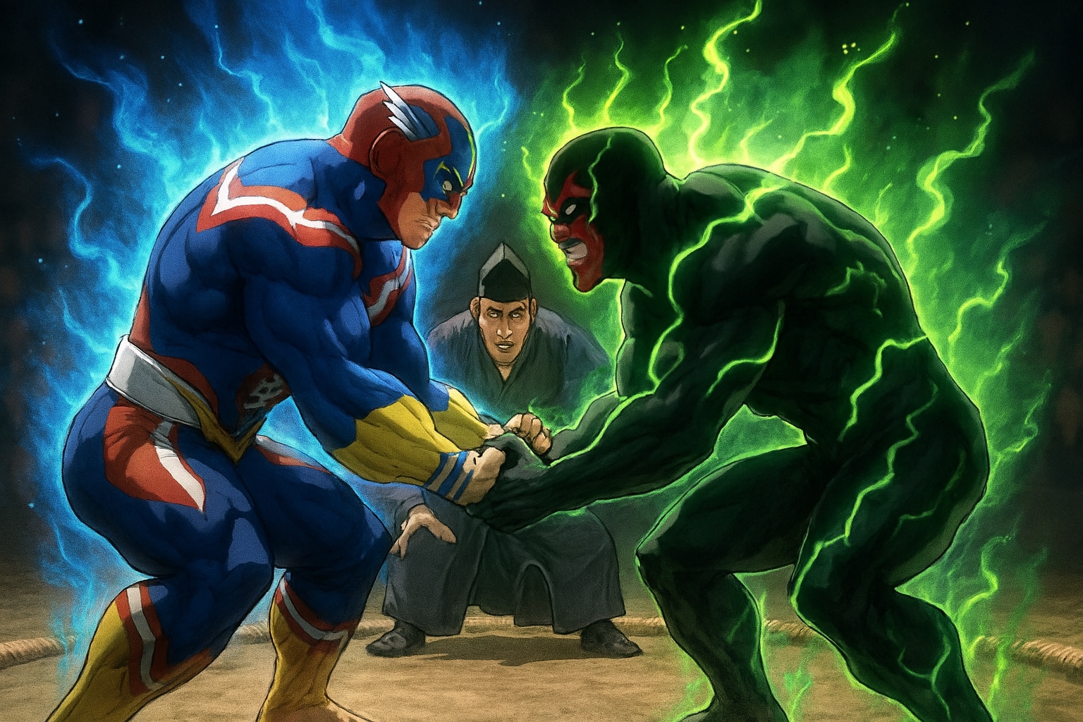 スモウレスリング | の人気AIイラスト・グラビア