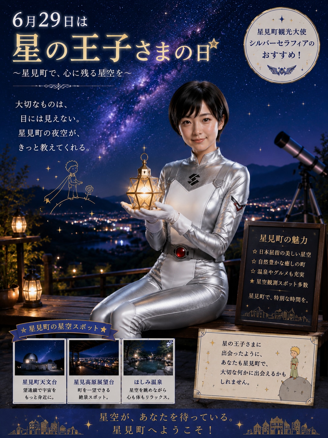 ６月２９日は「星の王子様の日」