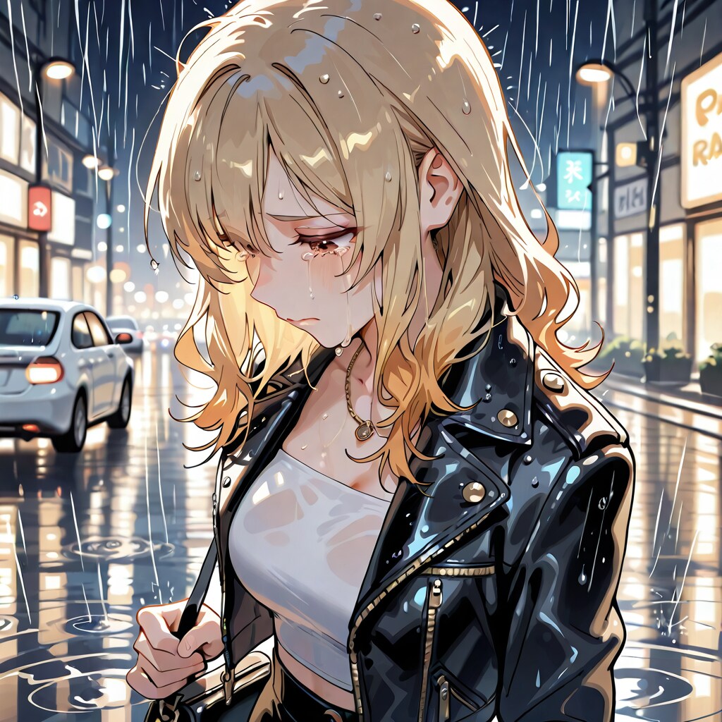 涙って熱いんだね… | の人気AIイラスト・グラビア