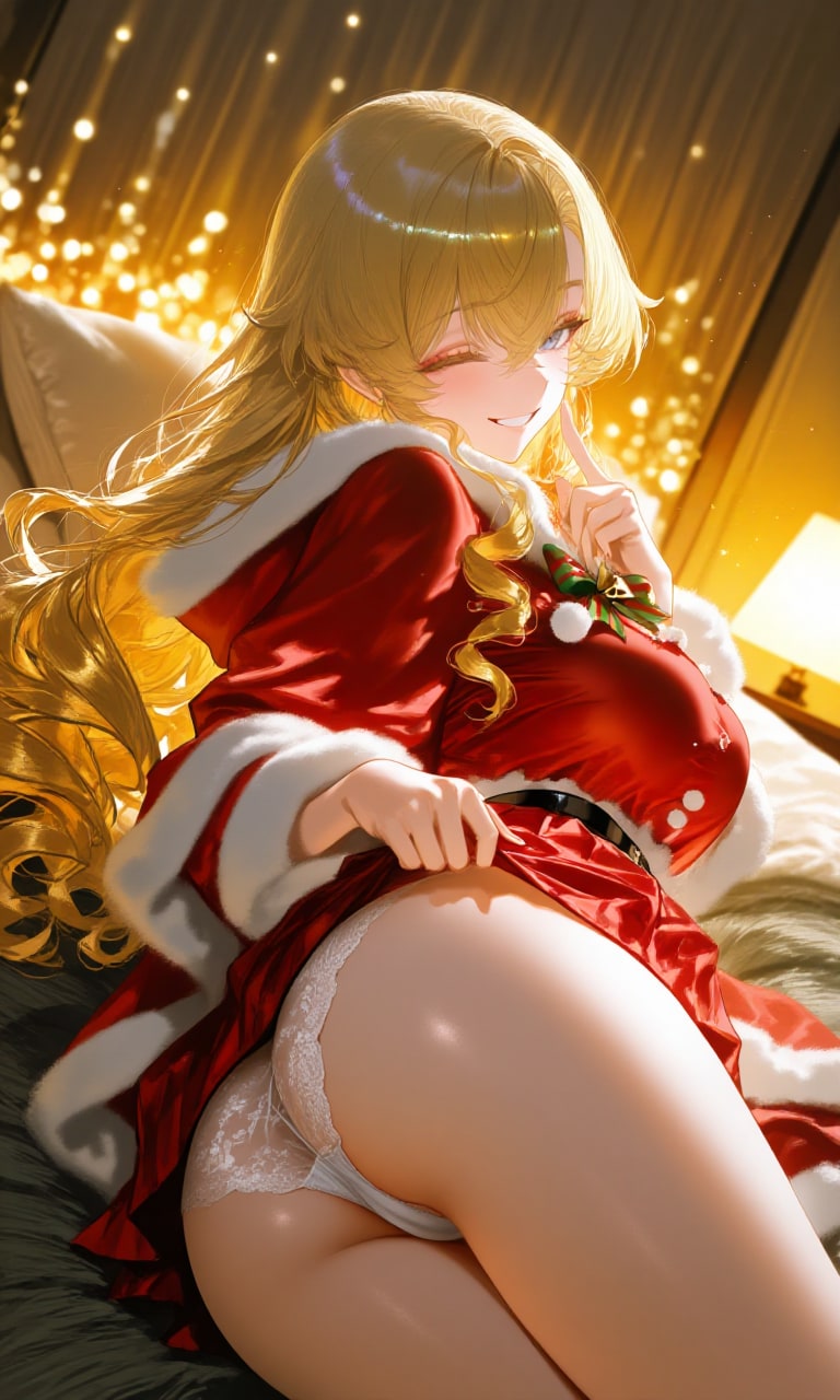 今日のパンツ#メリクリ編
