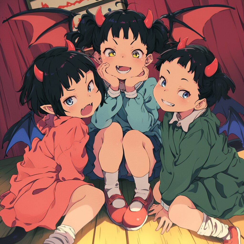 「くひひっ♡」