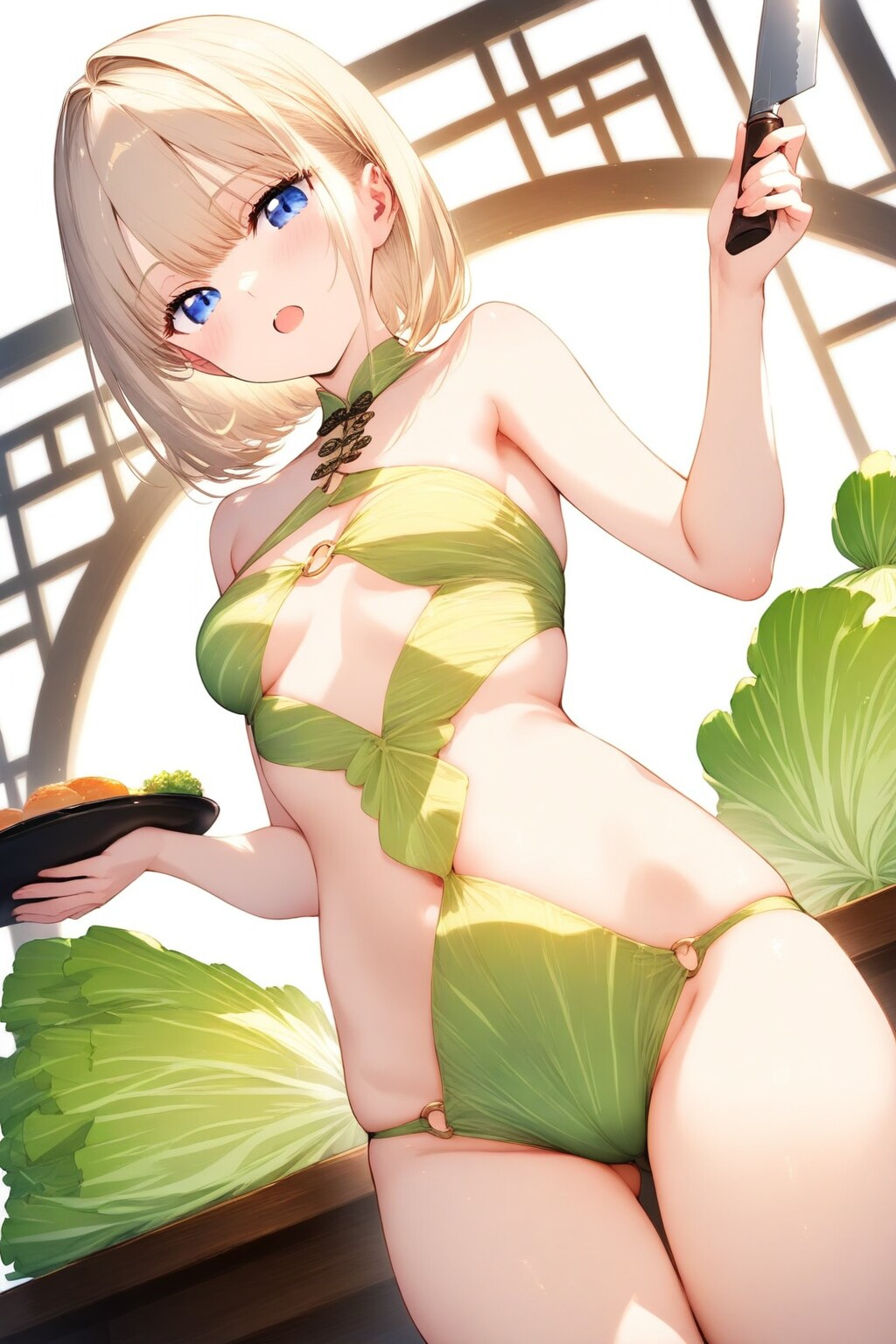 白菜の水着【WAVE】