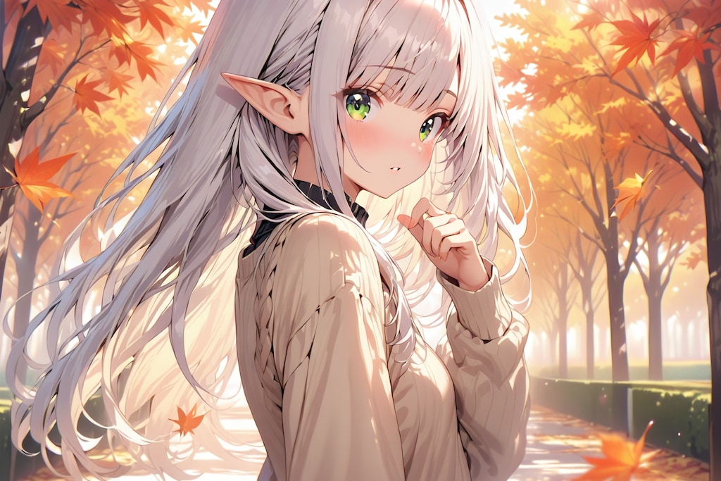 秋の公園261005