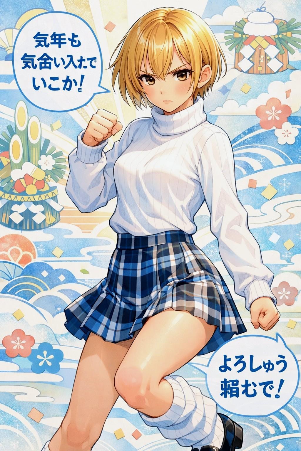 たーとるねっくニットお姉やん23