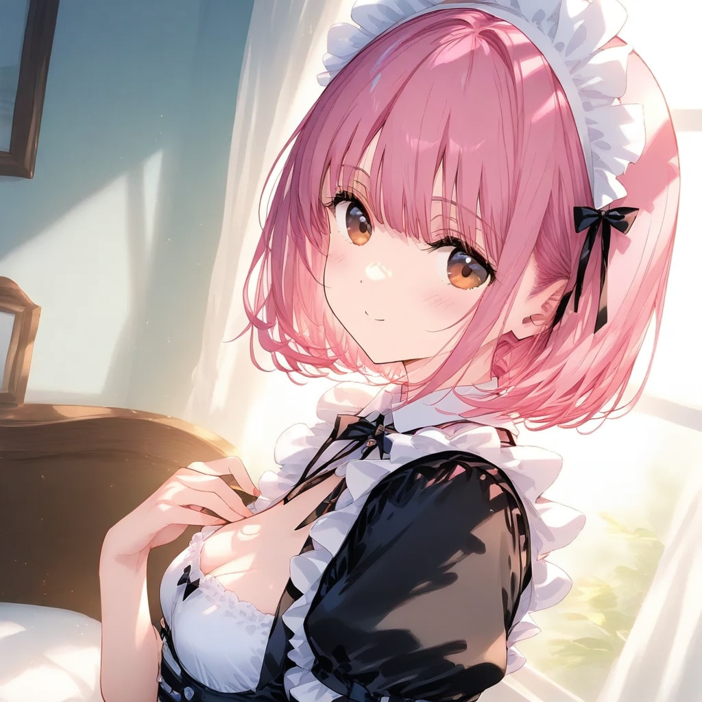 可愛い僕のメイド