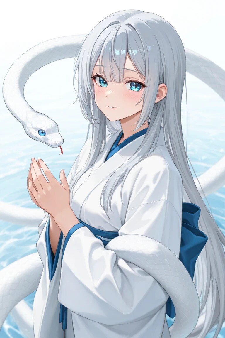 白ヘビの御神体 | の人気AIイラスト・グラビア