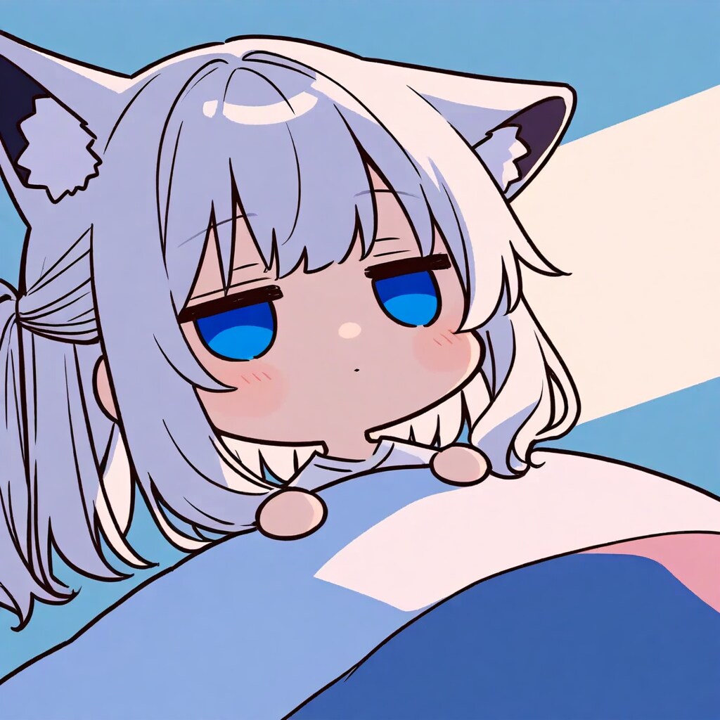 にゅっ(閃いた)