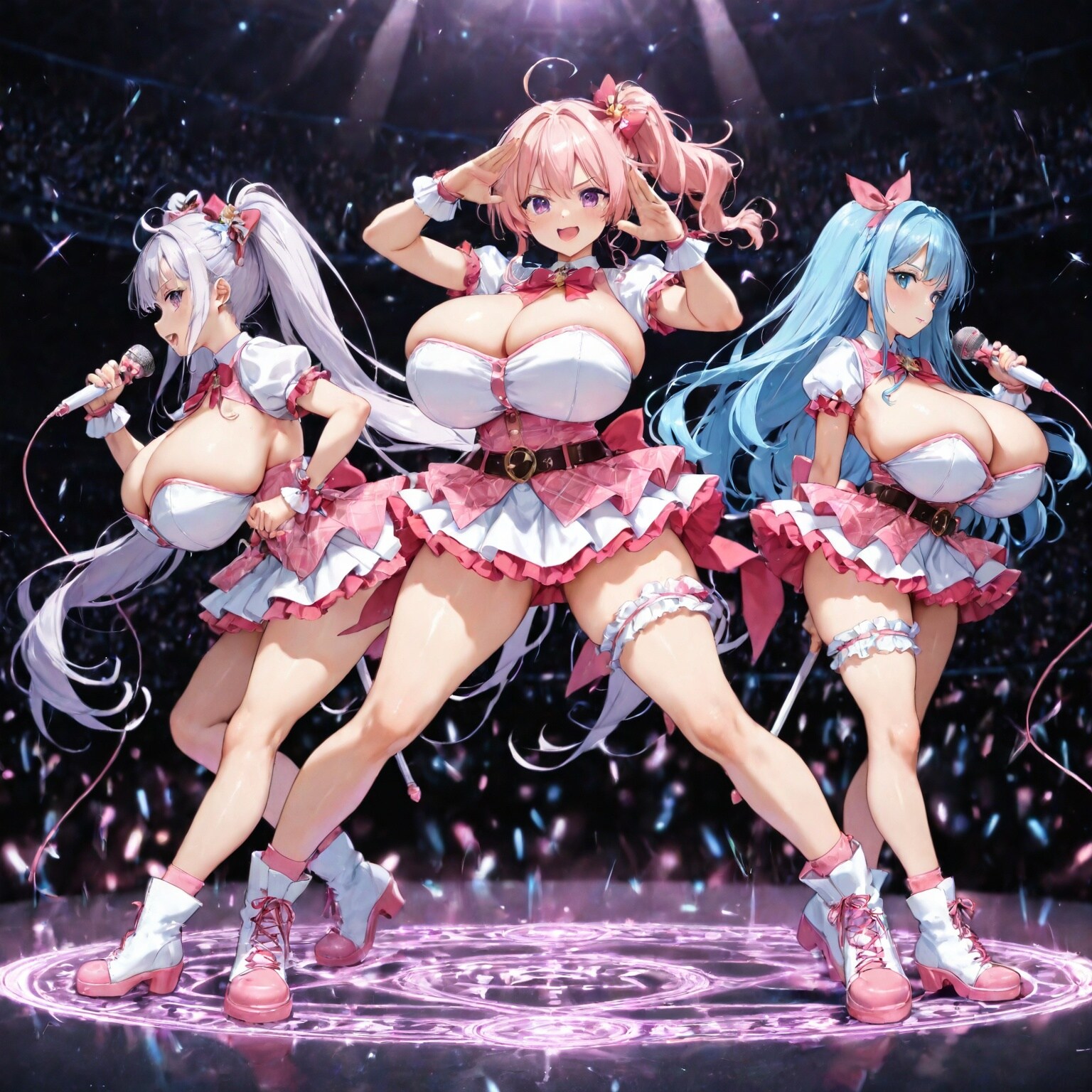 どこからでも来なさい！