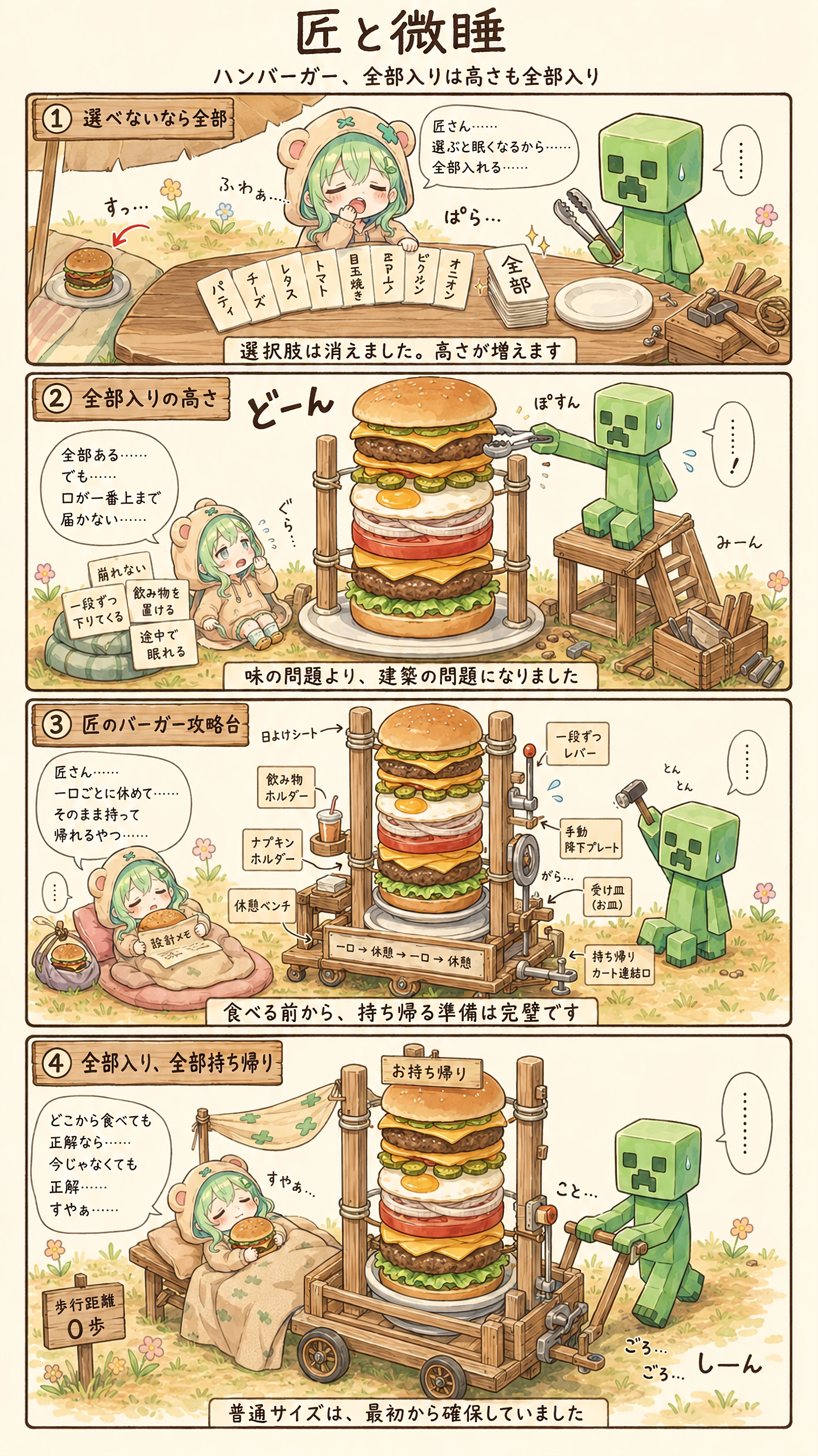 The Everything Burger Challenge