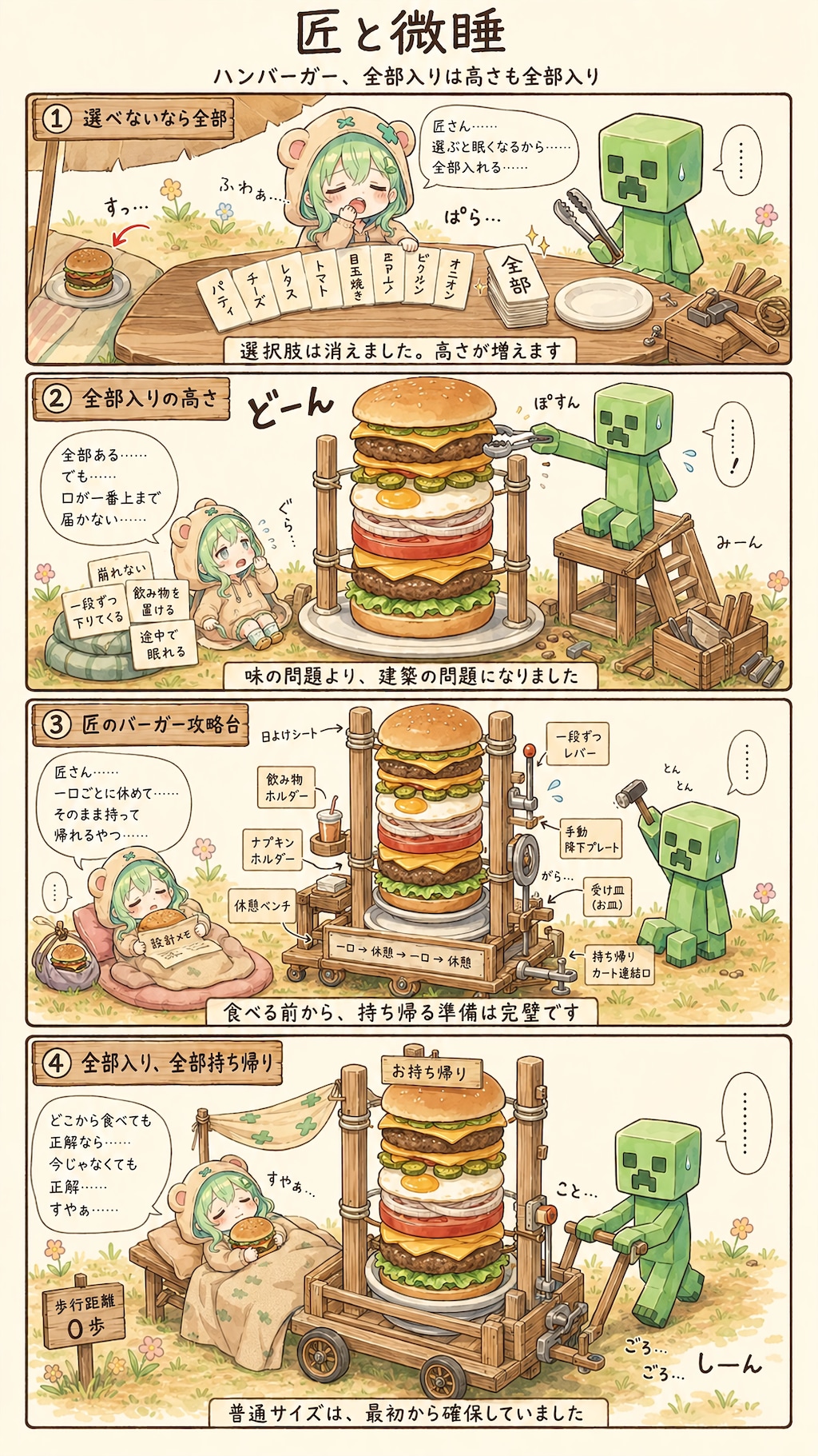 The Everything Burger Challenge