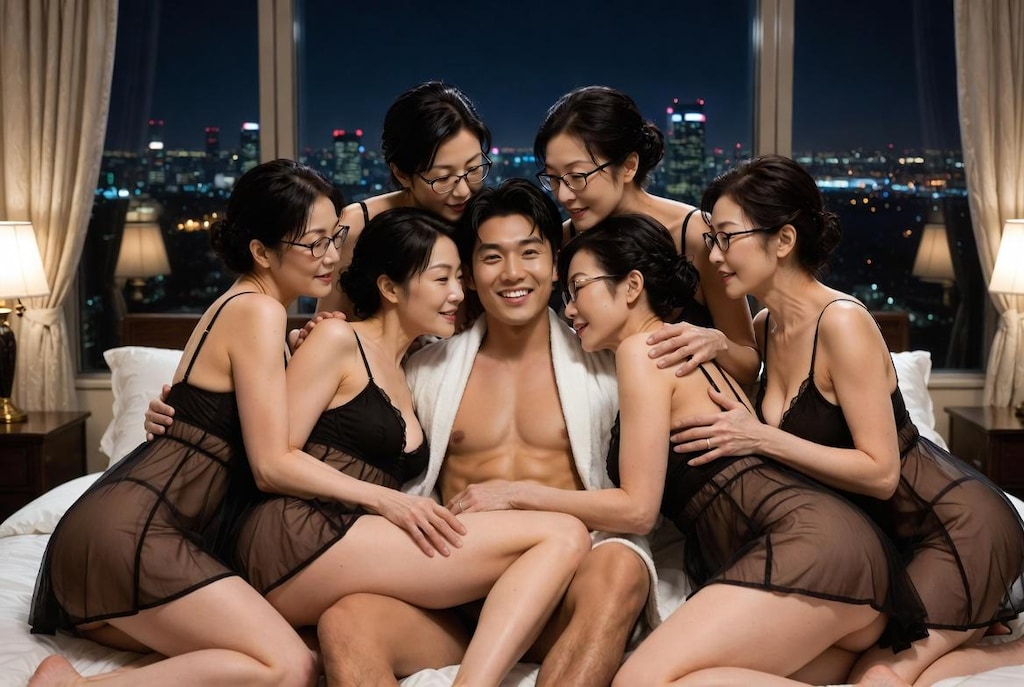 一夫多妻婚　熟女愛人
