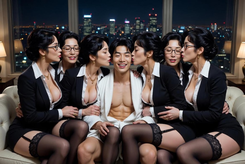 一夫多妻婚　熟女愛人