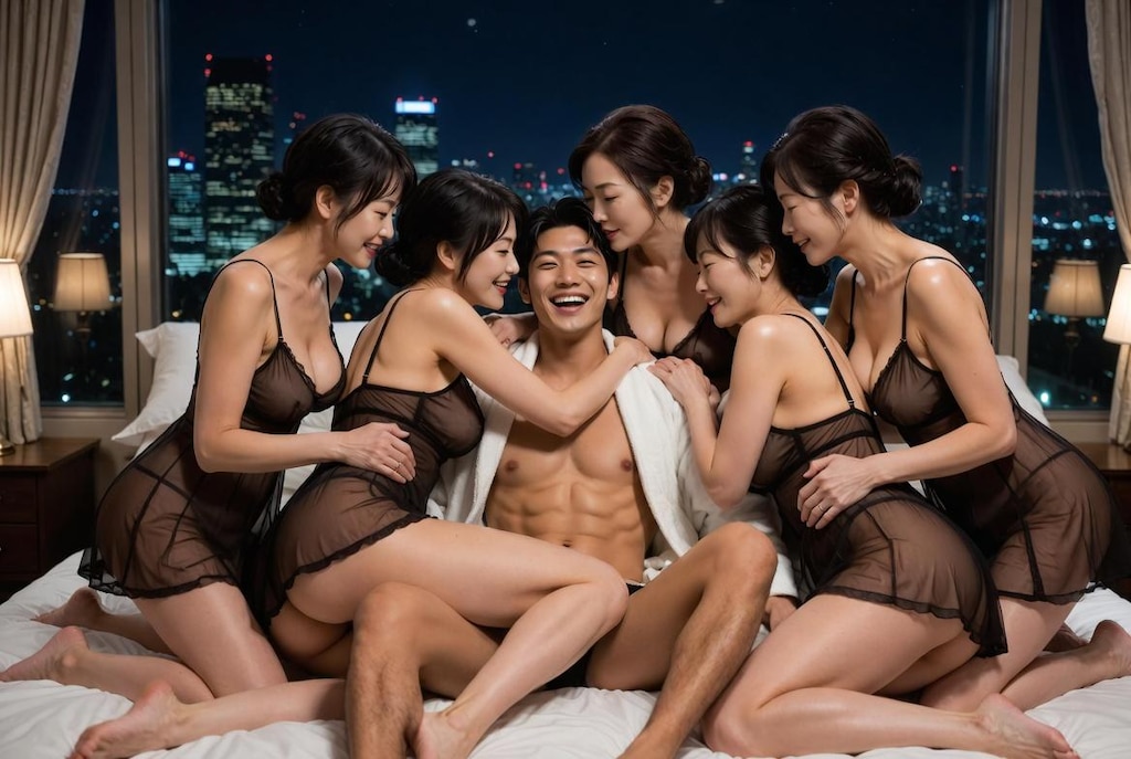 一夫多妻婚　熟女愛人