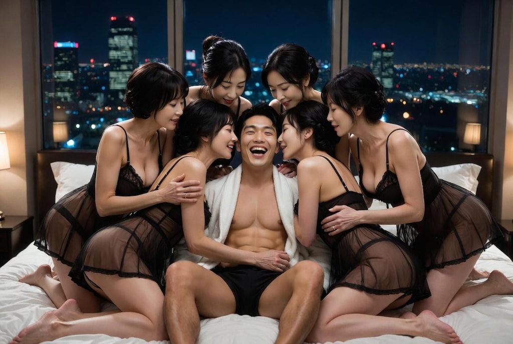 一夫多妻婚　熟女愛人