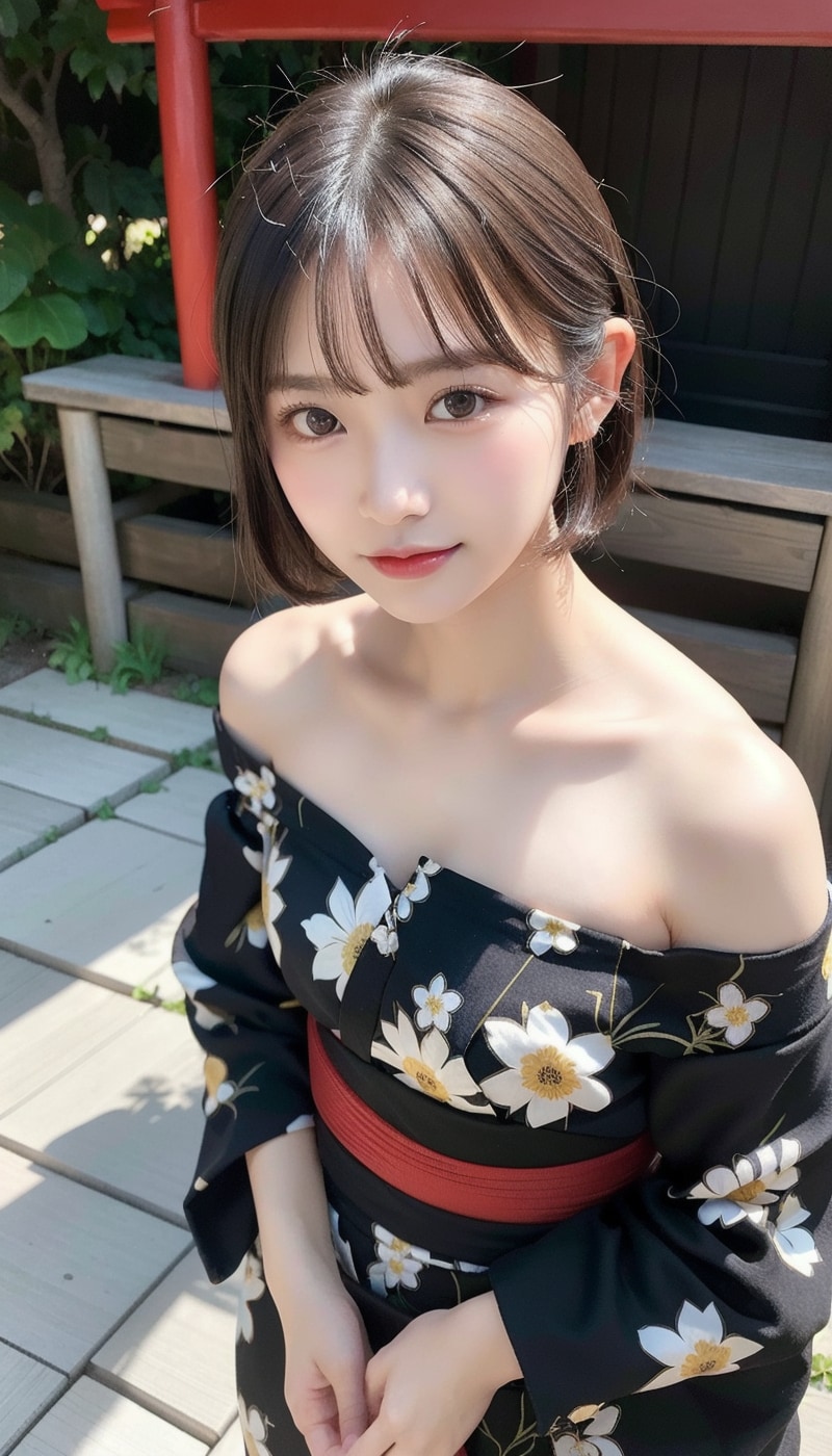 浴衣14 | の人気AIイラスト・グラビア