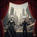 NieR おまけ劇場 3枚目