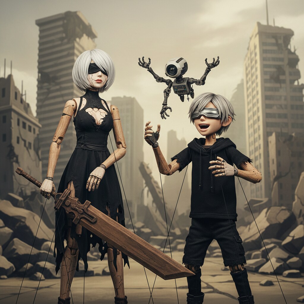 NieR おまけ劇場