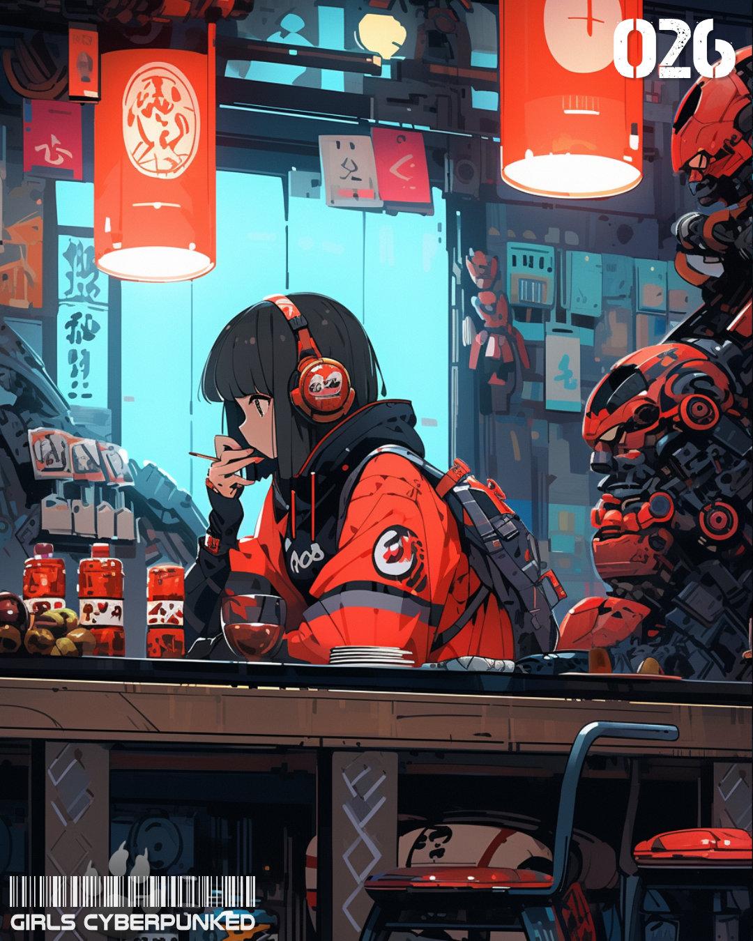 026 - Future Izakaya（未来居酒屋）