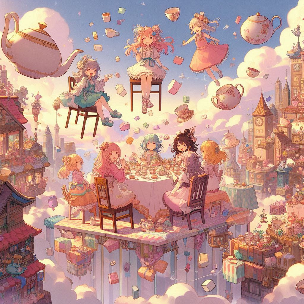 カオス | の人気AIイラスト・グラビア