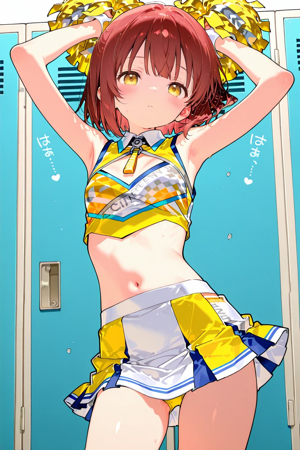 チア詩織🧡