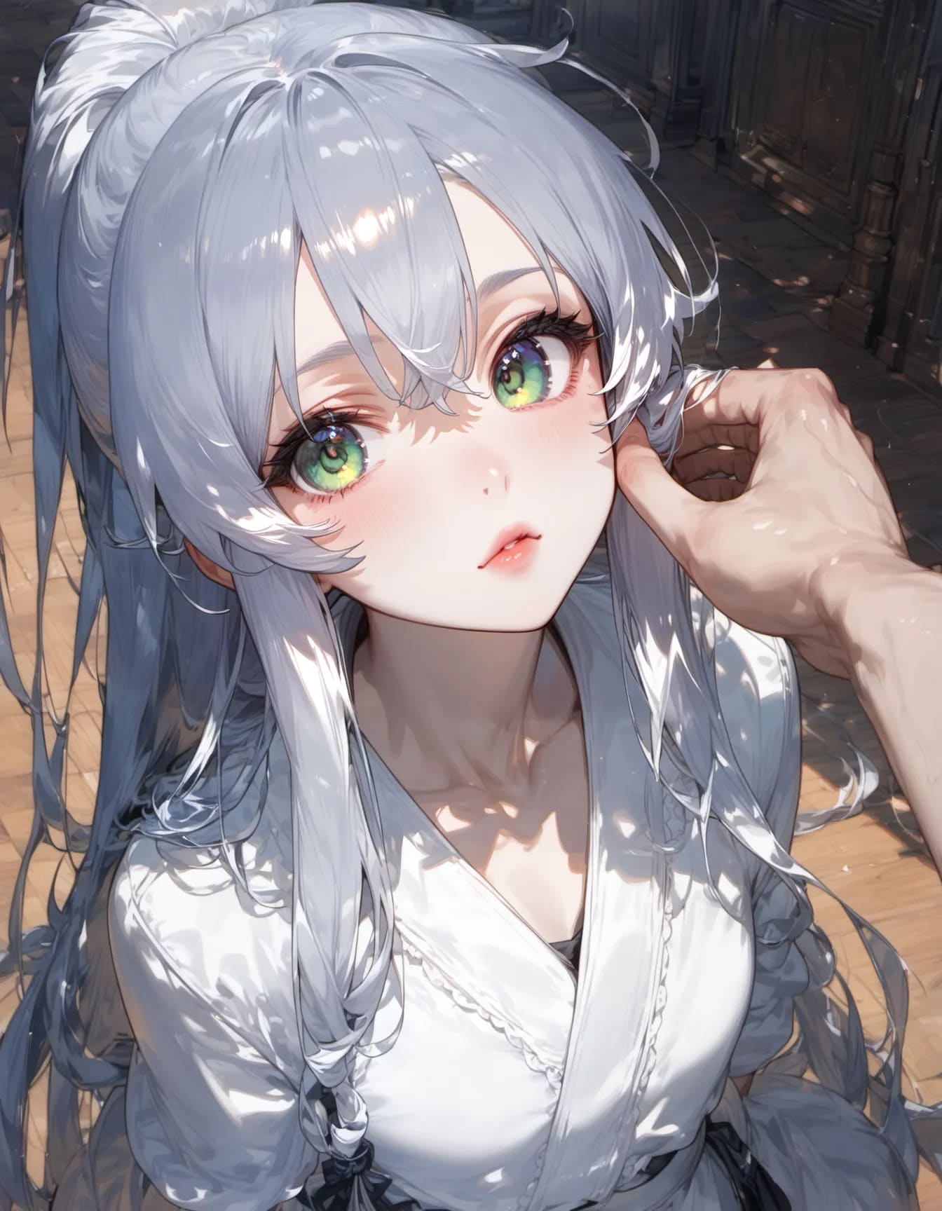 The Silver Maiden's Touch | の人気AIイラスト・グラビア