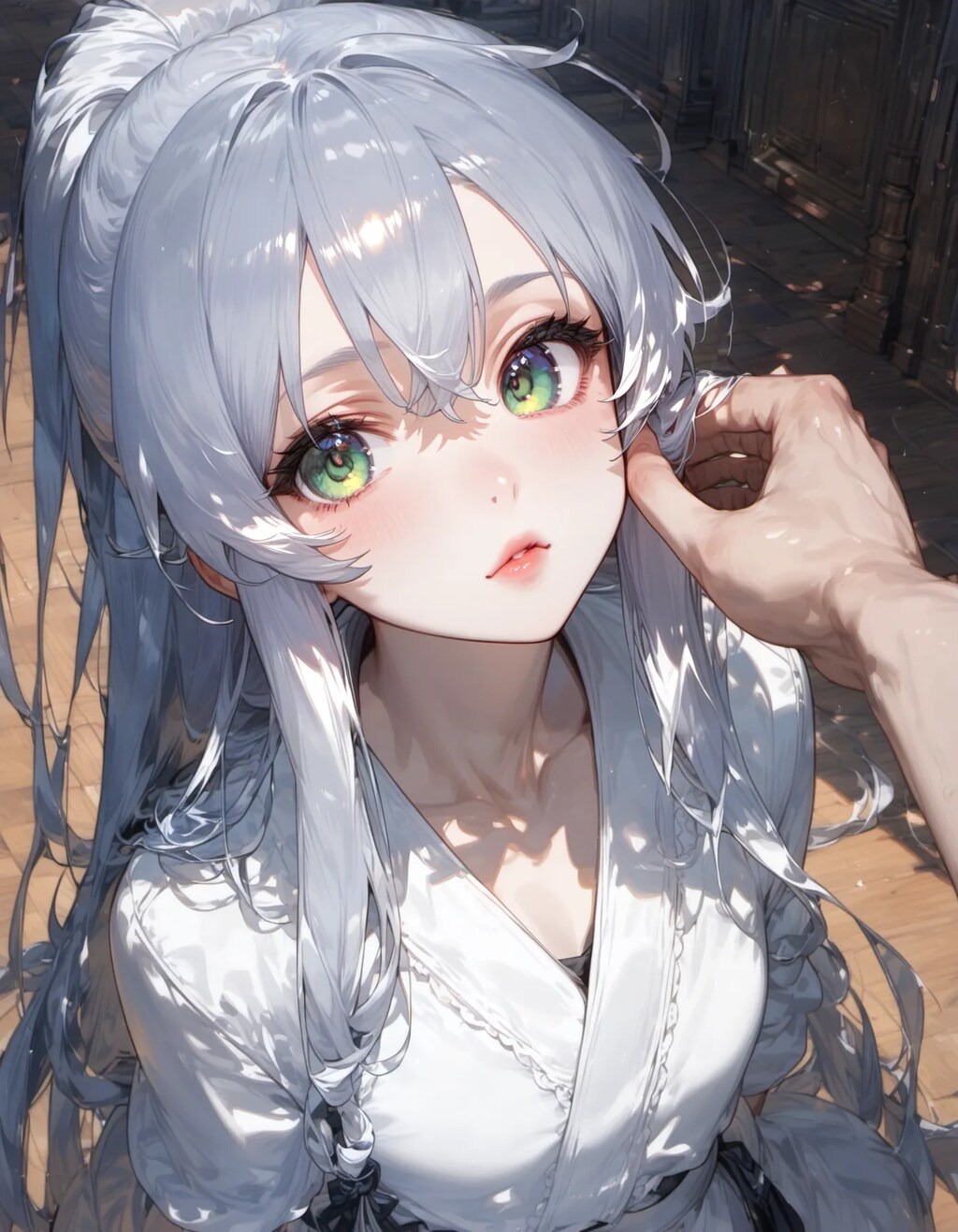 The Silver Maiden's Touch