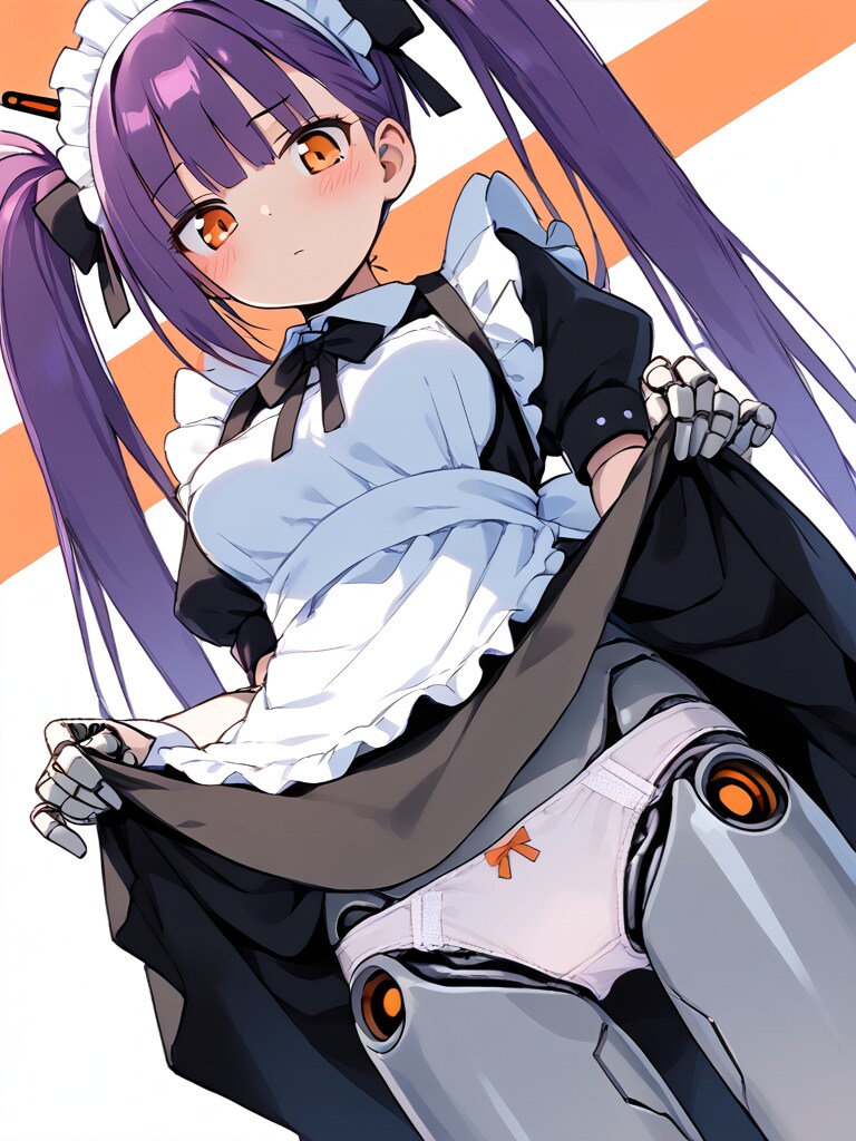 アンドロイドの学習　パンチラ
