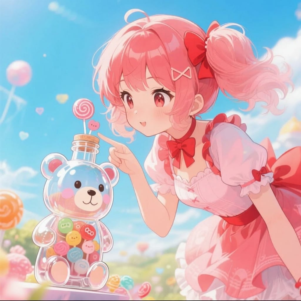 キャンディジャー