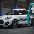 初音ミクとスイフトスポーツFBIパトロールカー 4枚目