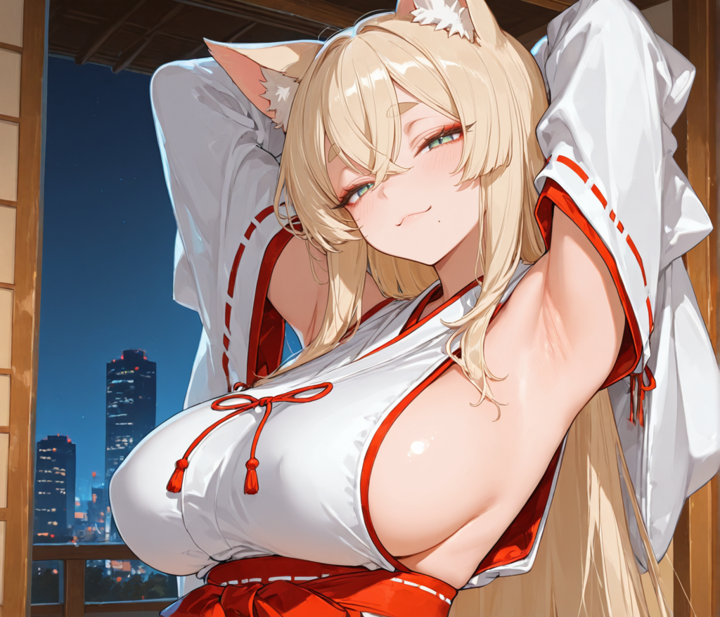 一体どこを見とるんじゃ？