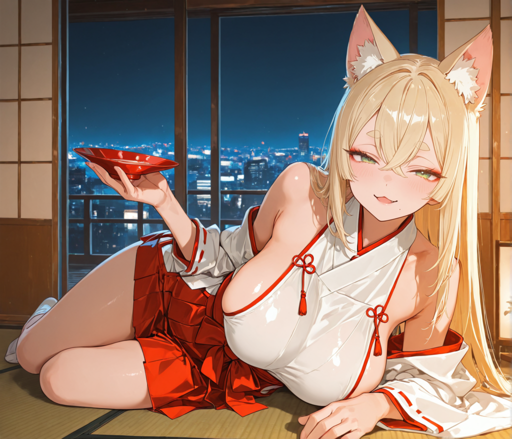 一体どこを見とるんじゃ？