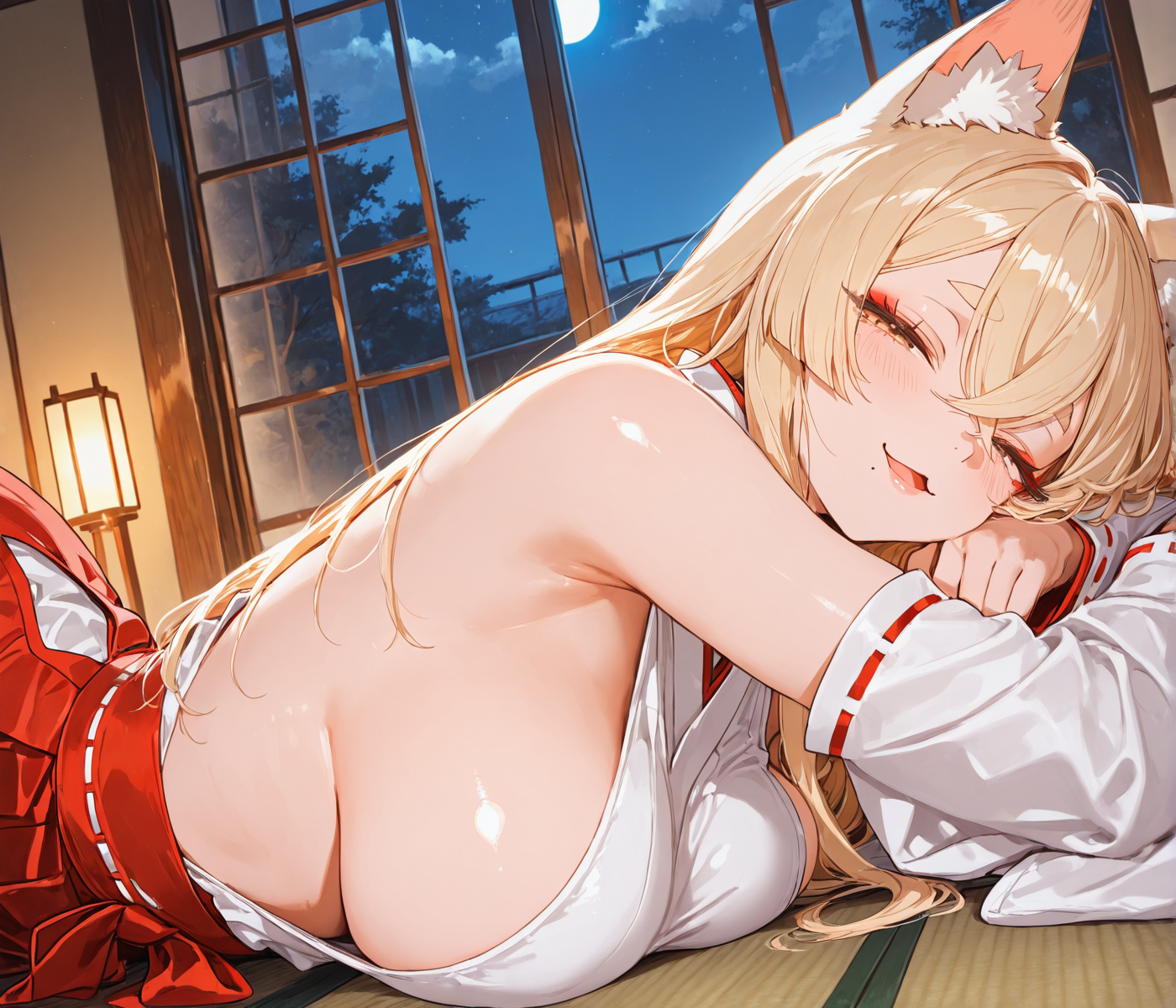 一体どこを見とるんじゃ？