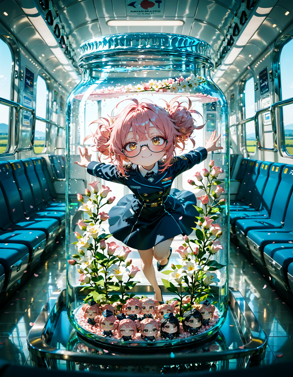 今日は何の日？　スチュワーデスの日