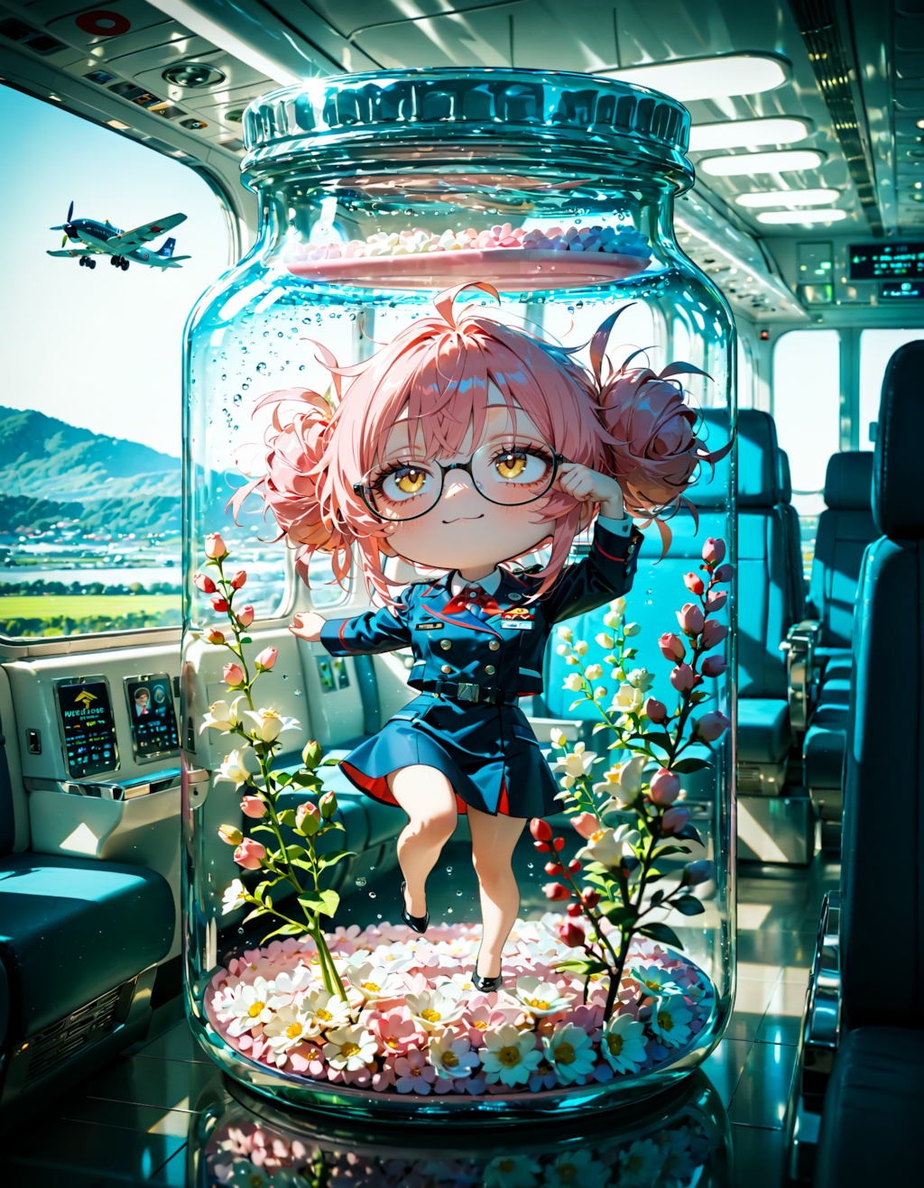 今日は何の日？　スチュワーデスの日