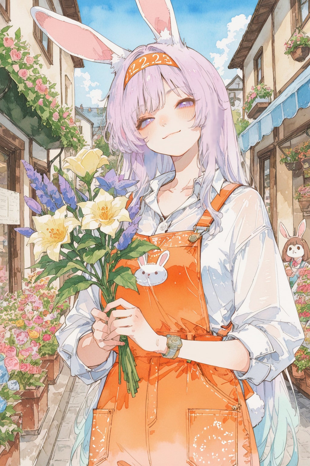 今日も綺麗なお花が揃ってますよ。