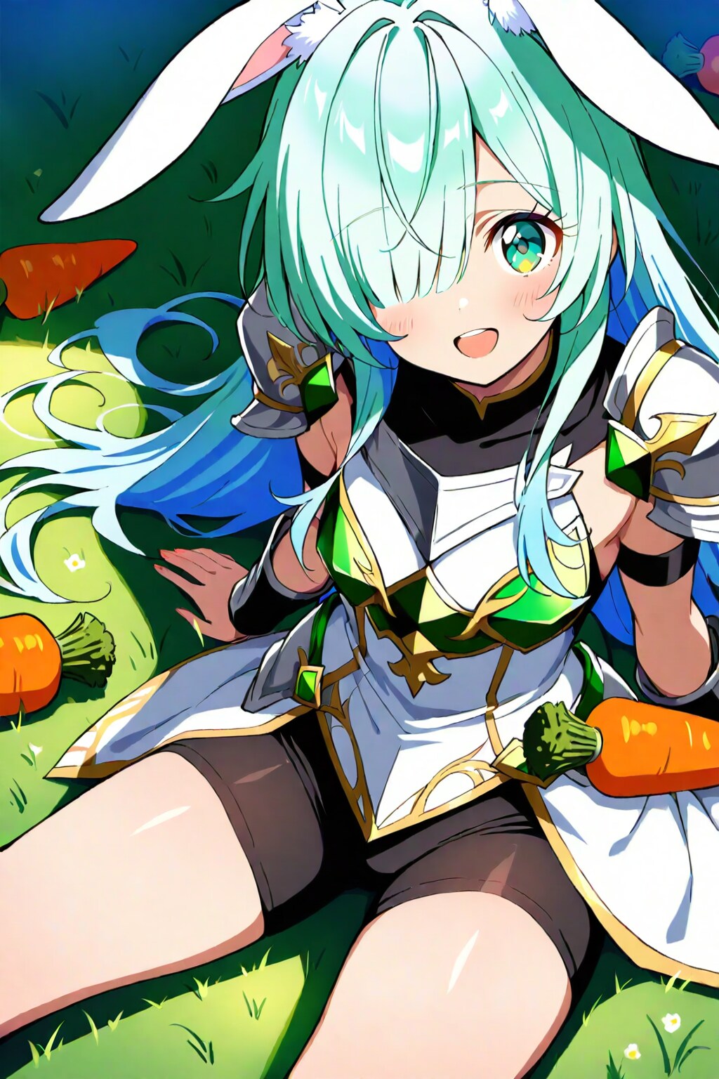 人参収穫クエストークリア〜_20251025