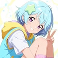 ピースサイン風ちゃん 3枚目