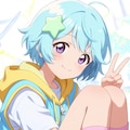 ピースサイン風ちゃん 2枚目