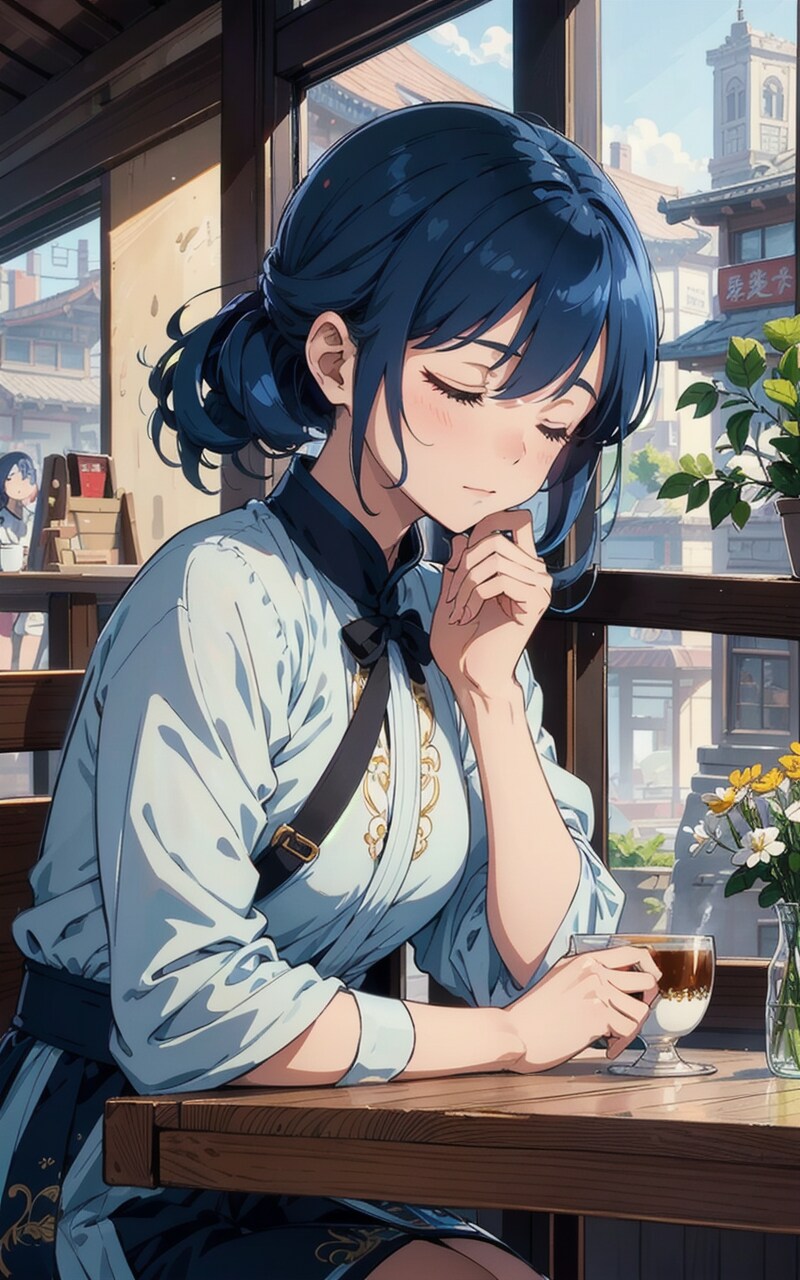 ちょっと一息