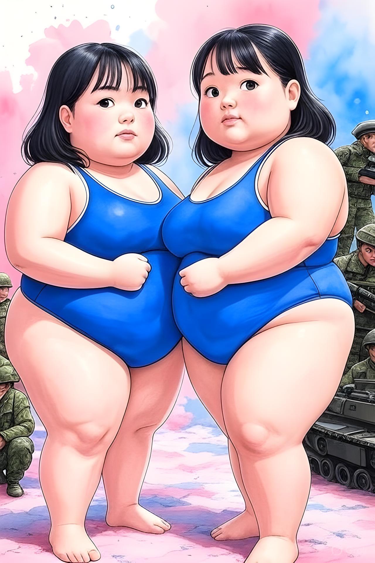 ミケぽちゃ女子と戦争