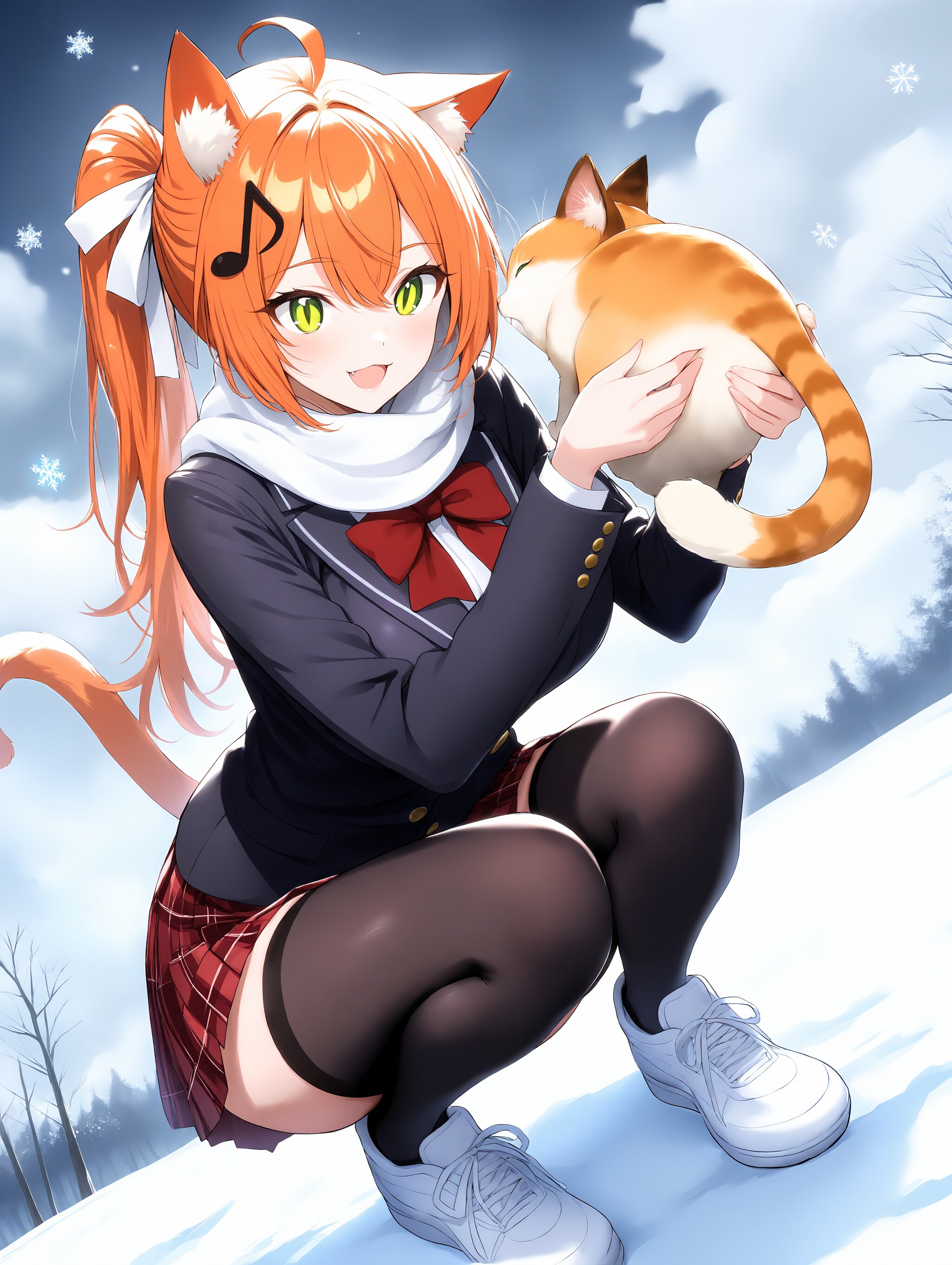 猫さんナデナデするニャでぇ～♪