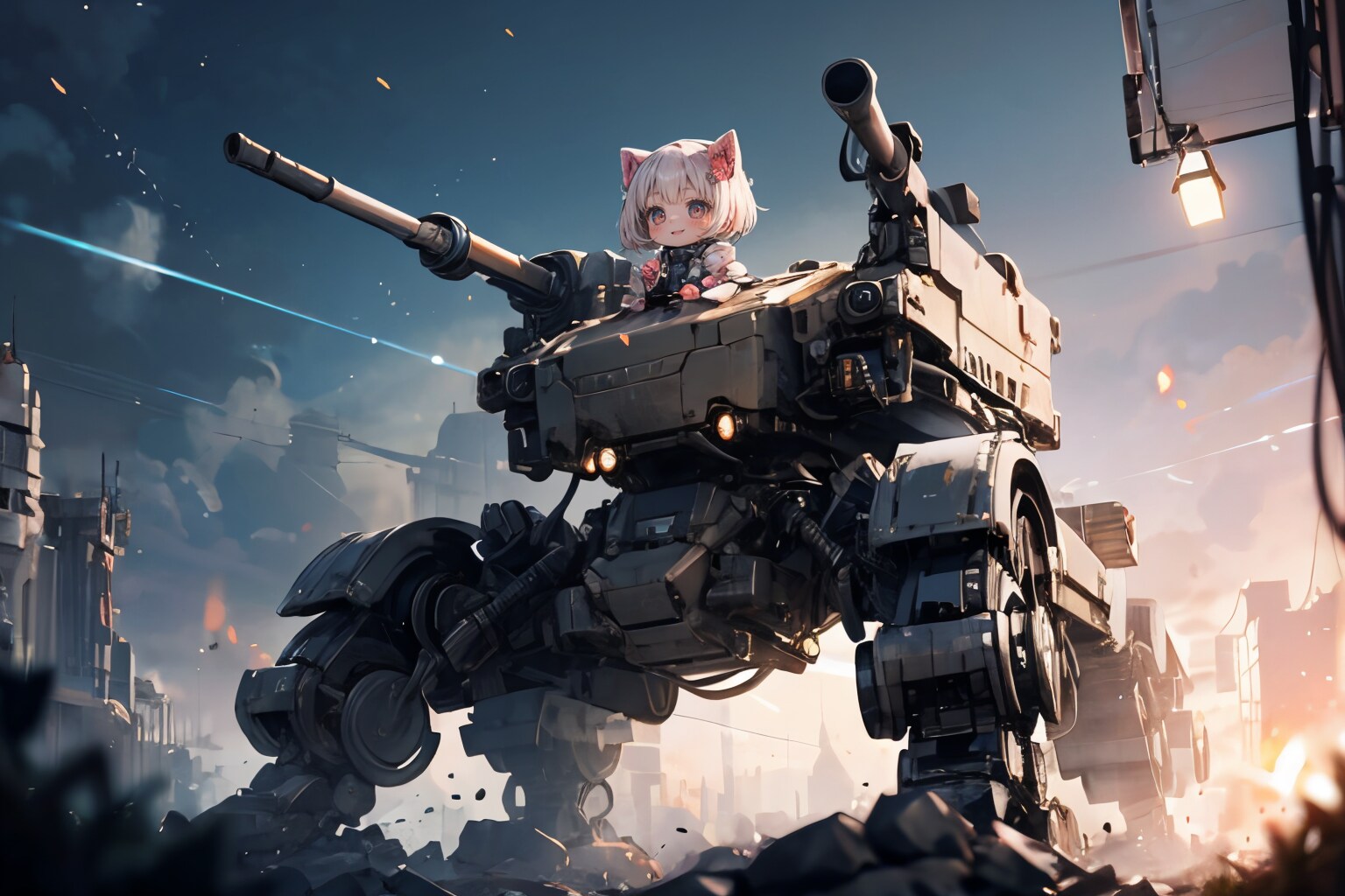 対月曜日決戦兵器