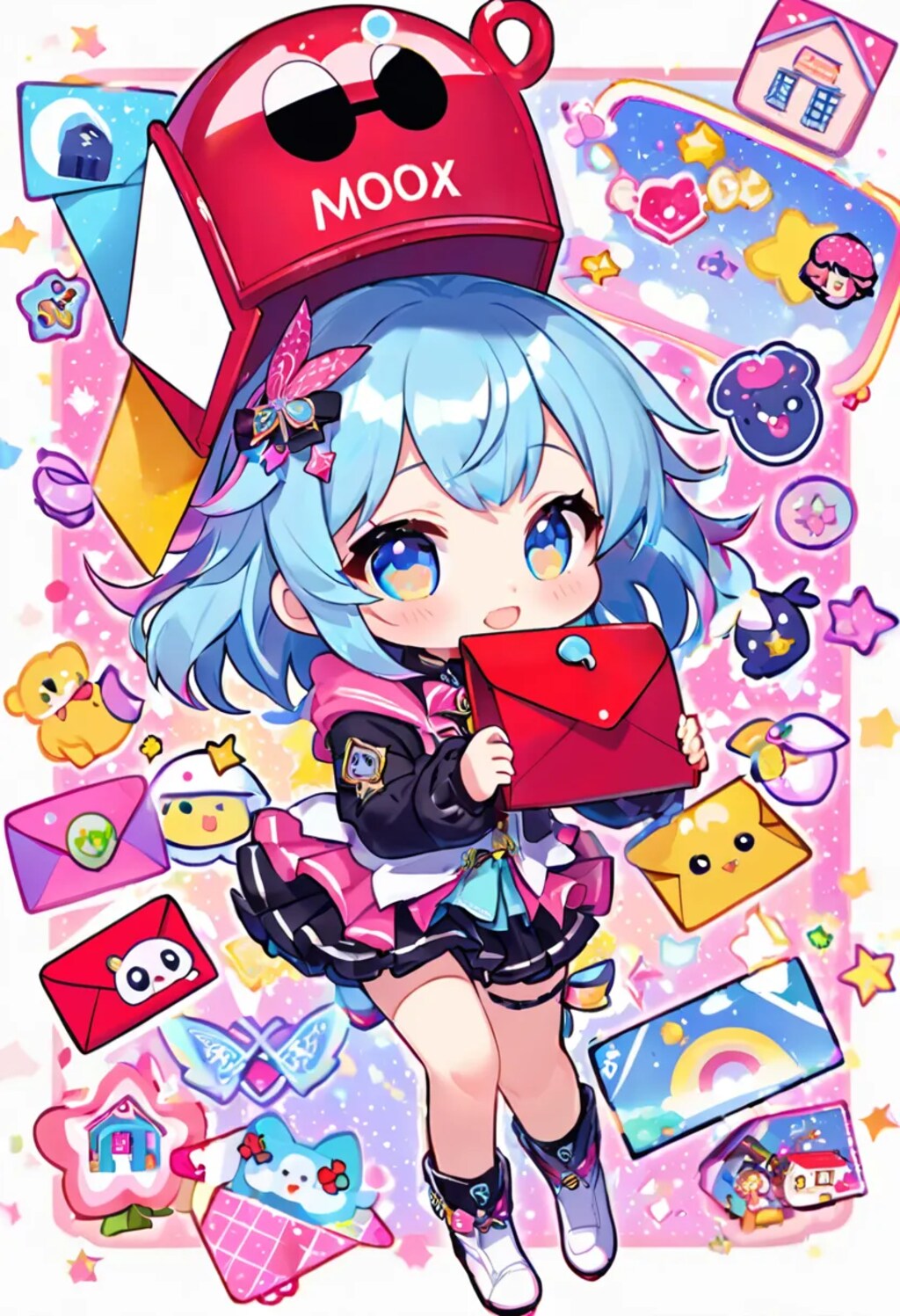 ごっこ（郵便受け）